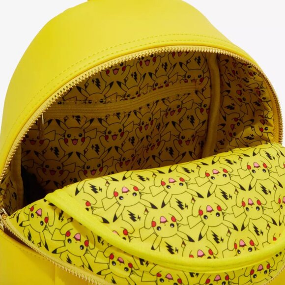 Loungefly Pokémon Pikachu Minimalist Figural Mini Backpack main image 4